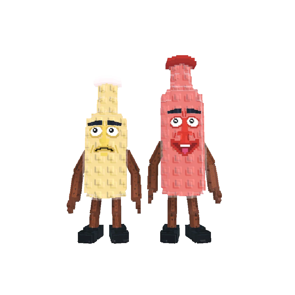 Ketchuru and Musturu