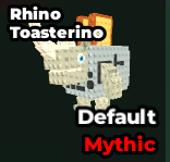 Rhino Toasterino