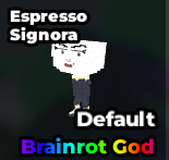 Espresso Signora (admin only)