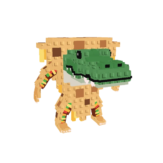 Quesadilla Crocodila