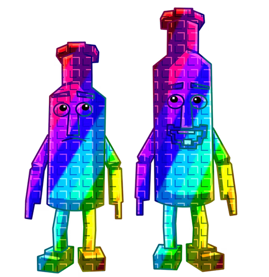 Rainbow Ketchuro And Musturo