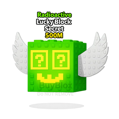 Radioactive Secret Lucky Block