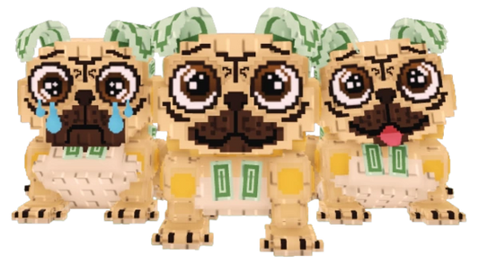 Los Money Money Puggys