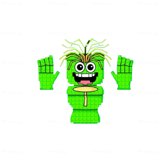 Radioactive Spaghetti Tualetti 510M/s