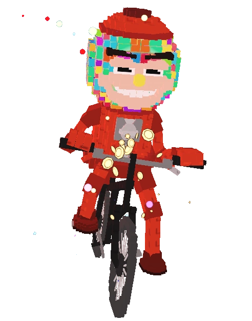 Chicleteira Bicicleteira