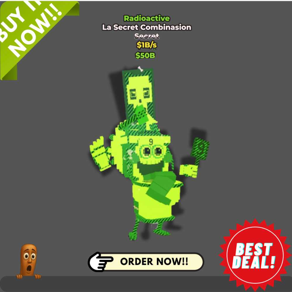 Radioactive LaSecret Combinasion 1B/s